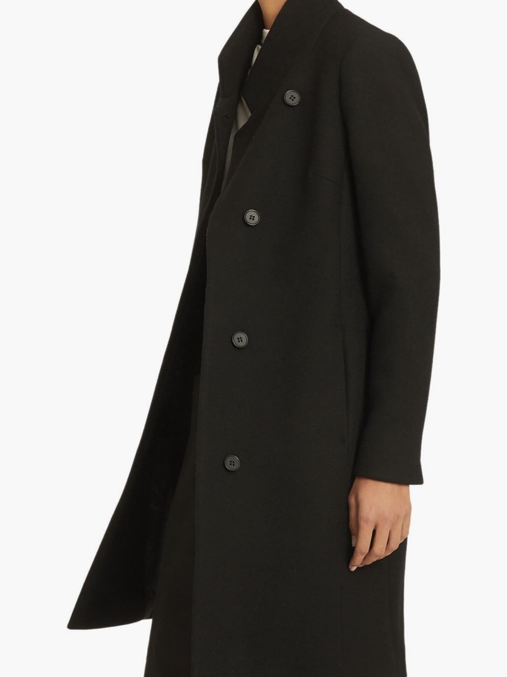 Reiss Marcie Wool Blend Coat - Picture 2 of 7
